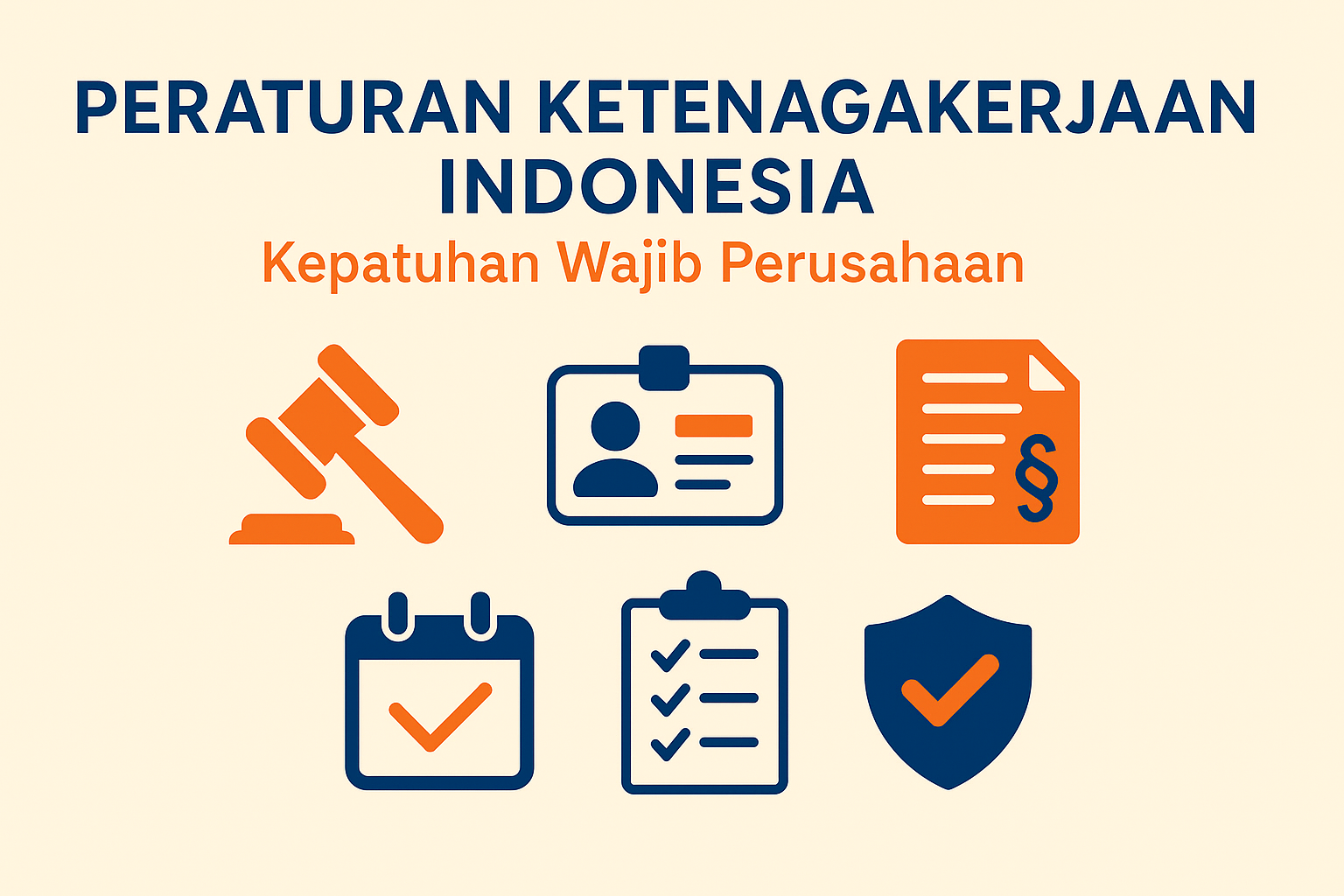 Peraturan Ketenagakerjaan Indonesia: Kepatuhan Wajib Perusahaan