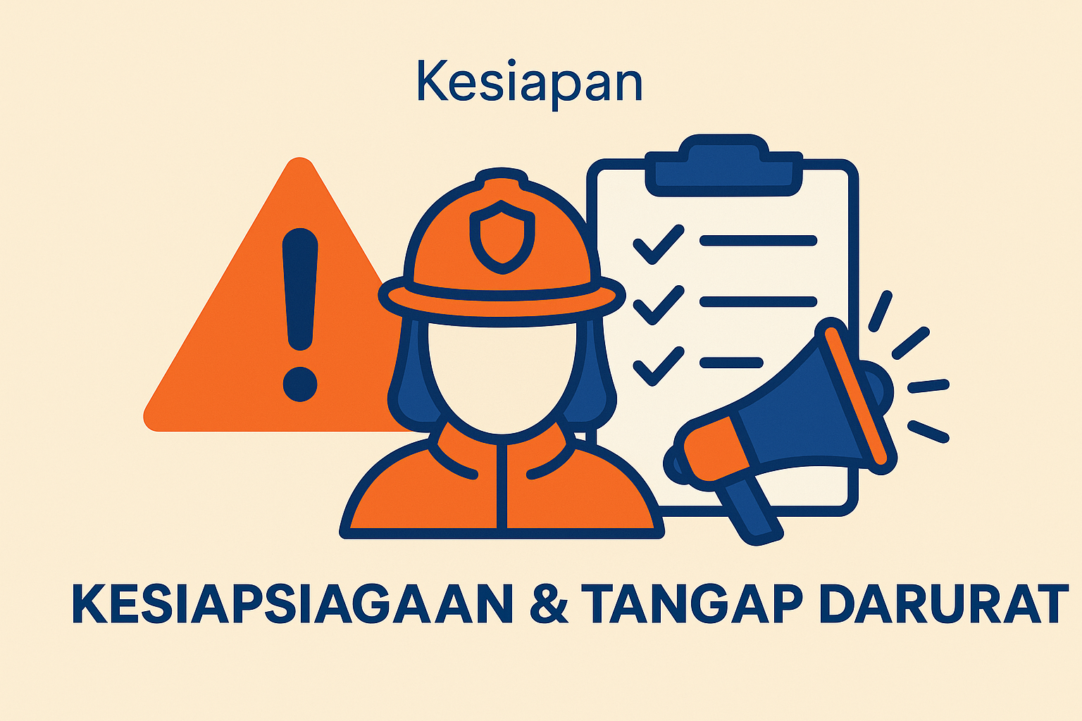 Kesiapsiagaan & Tanggap Darurat: Rencana, Simulasi, & Evaluasi