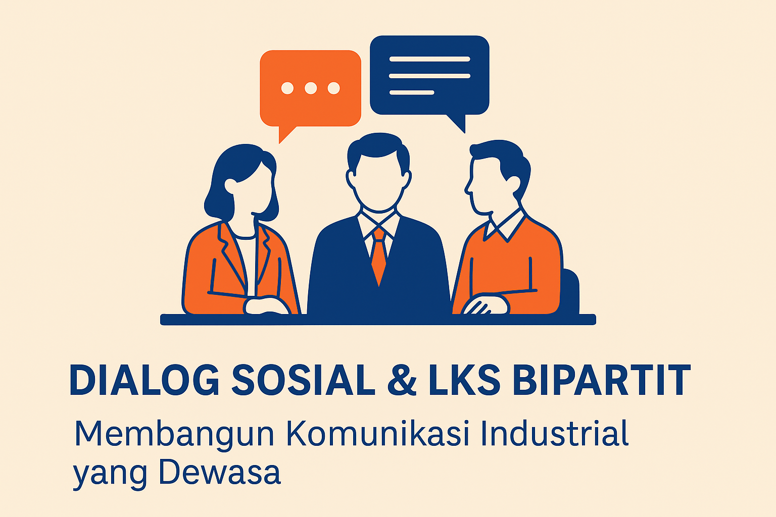 Dialog Sosial & LKS Bipartit: Membangun Komunikasi Industrial yang Dewasa