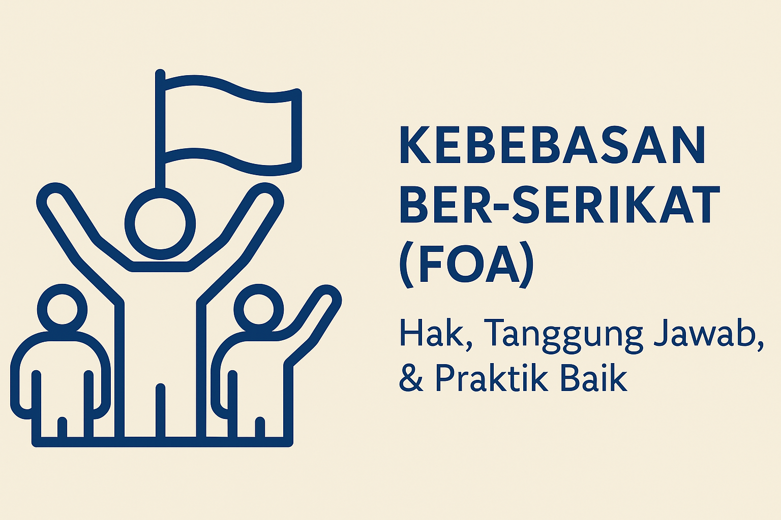 Kebebasan Berserikat (FOA): Hak, Tanggung Jawab, & Praktik Baik