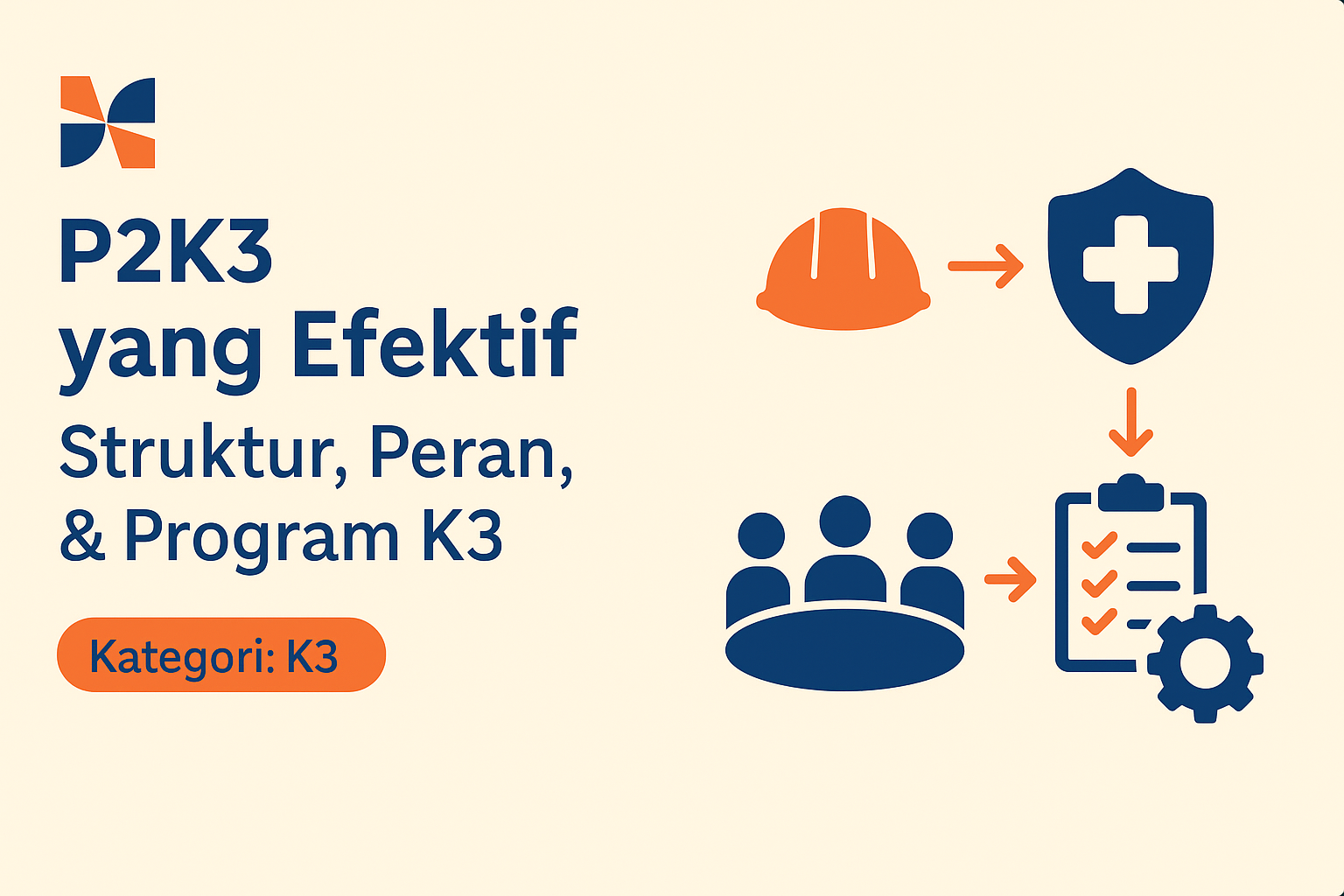P2K3 yang Efektif: Struktur, Peran, & Program K3